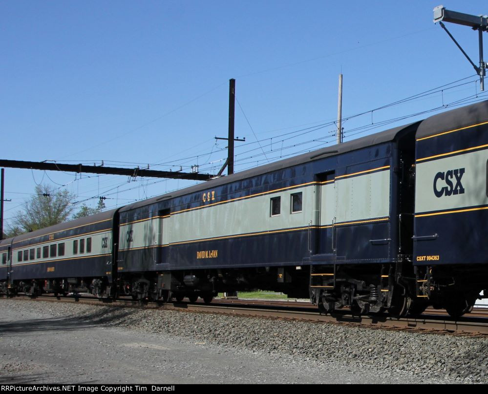 CSX 994362 on P001-09